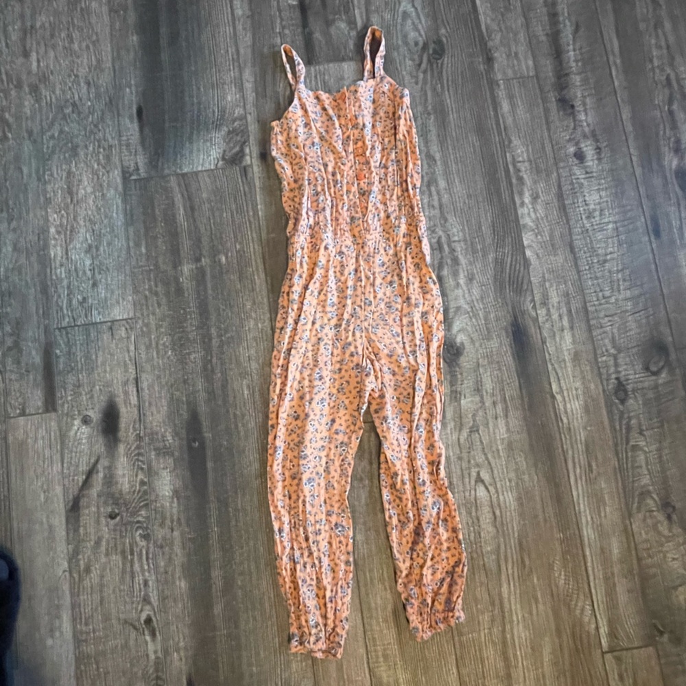 Orange jumpsuit